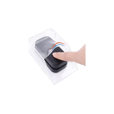 OEM Doorbell Rain Cover Doorbell Cover Protective Outdoor Rain Snow Shell Waterproof Sun Glare Door Bell Cover No Drilling Required, Wireless, Wall Mount - Publicité OEM Doorbell Rain Cover Doorbell Cover Protective Outdoor Rain Snow Shell Waterproof Sun Glare Door Bell Cover No Drilling Required, Wireless, Wall Mount - Publicité