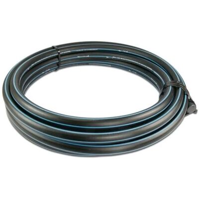 BONI-SHOP® Tube Pe80, 32mm, Tube De Pression, Tube Eau Potable, Sdr 11, 12,5 Bar, 1m, Certifié Dvgw - Publicité BONI-SHOP® Tube Pe80, 32mm, Tube De Pression, Tube Eau Potable, Sdr 11, 12,5 Bar, 1m, Certifié Dvgw - Publicité