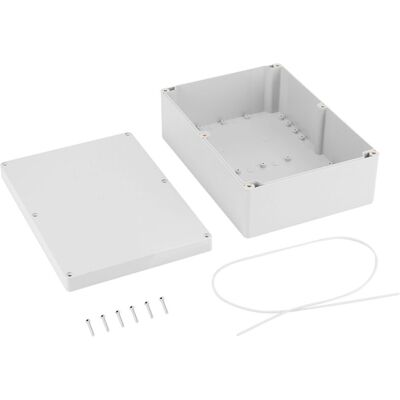 PELTOR Jeffergarden Boîtes Électriques, Boîtier De Projet En Plastique Résistant À L'Eau, À Montage En Surface, Avec Vis, Pour Cuisine Extérieure - Publicité PELTOR Jeffergarden Boîtes Électriques, Boîtier De Projet En Plastique Résistant À L'Eau, À Montage En Surface, Avec Vis, Pour Cuisine Extérieure - Publicité