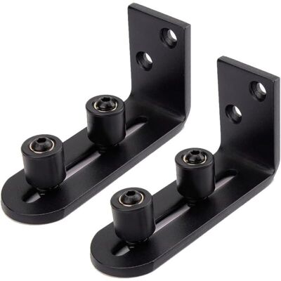 Melissa Houhence – Guide Pour Portail Coulissant Réglable En Acier Au Carbone Noir – Roues Doubles Pour Portes De 3 Pouces – Installation Rapide Et Ajustement Facile - Publicité Melissa Houhence – Guide Pour Portail Coulissant Réglable En Acier Au Carbone Noir – Roues Doubles Pour Portes De 3 Pouces – Installation Rapide Et Ajustement Facile - Publicité