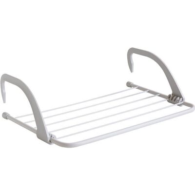 Scotch Etendoir À Suspendre Séchoir À Linge - Étendoir À Suspendre Pour Radiateur Et Balcon, Petit Format, Grande Capacité D'Étendage De , Blanc 5035cm - Publicité Scotch Etendoir À Suspendre Séchoir À Linge - Étendoir À Suspendre Pour Radiateur Et Balcon, Petit Format, Grande Capacité D'Étendage De , Blanc 5035cm - Publicité
