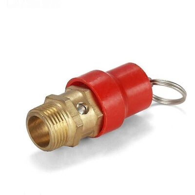 Melissa Debuns – Soupape De Sécurité Pour Compresseur D'Air G1/4 Mâle 8 Kg – Construction Laiton Résistante À La Corrosion – Protection Contre La Contre-pression - Publicité Melissa Debuns – Soupape De Sécurité Pour Compresseur D'Air G1/4 Mâle 8 Kg – Construction Laiton Résistante À La Corrosion – Protection Contre La Contre-pression - Publicité