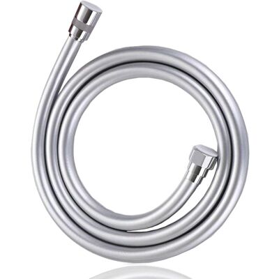 Melissa Tuyau Douche 1,5m Flexible Douche En Pvc Avec Double Protection Anti-torsion, Remplacement Universel, Avec Double Tête En Laiton De Qualité Supérieure, Anti-torsion - Publicité Melissa Tuyau Douche 1,5m Flexible Douche En Pvc Avec Double Protection Anti-torsion, Remplacement Universel, Avec Double Tête En Laiton De Qualité Supérieure, Anti-torsion - Publicité
