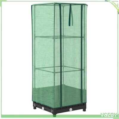OEM Jardinière Surélevée Avec Housse - Fafeicy - 4015809 - Aspect Rotin - 40x40x123 Cm - Housse Résistante À L'Eau - Publicité OEM Jardinière Surélevée Avec Housse - Fafeicy - 4015809 - Aspect Rotin - 40x40x123 Cm - Housse Résistante À L'Eau - Publicité
