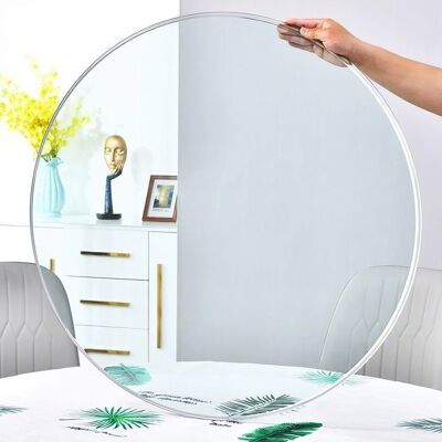 ACKERMAN Tablette Ronde Séparée En Verre Trempé – Diamètre 51 Cm, Épaisseur 0,6 Cm, Durable Et Gain De Place. Sans Montage. Adaptée Pour Cuisine, Salon, Espace À Manger Et Bien Plus. Publicité ACKERMAN Tablette Ronde Séparée En Verre Trempé – Diamètre 51 Cm, Épaisseur 0,6 Cm, Durable Et Gain De Place. Sans Montage. Adaptée Pour Cuisine, Salon, Espace À Manger Et Bien Plus. Publicité