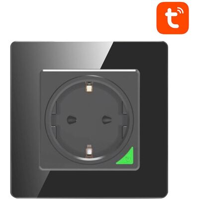 Avatto N-WOT10-EU-B Prise murale WiFi intelligente - Prise murale - Publicité Avatto N-WOT10-EU-B Prise murale WiFi intelligente - Prise murale - Publicité
