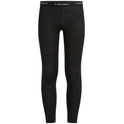 Leggings Enfants 200 Oasis en Mérinos - Noir - Leggings - Publicité Leggings Enfants 200 Oasis en Mérinos - Noir - Leggings - Publicité