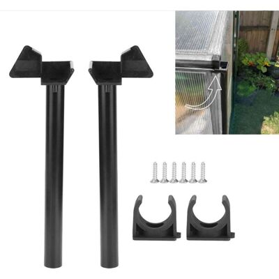 MOXIE Sjlerst – Kit De Tuyau De Vidange Pour Gouttière – Pvc + Aluminium – 2 Tubes De 26 Cm – Accessoires Pour Petites Serres - Publicité MOXIE Sjlerst – Kit De Tuyau De Vidange Pour Gouttière – Pvc + Aluminium – 2 Tubes De 26 Cm – Accessoires Pour Petites Serres - Publicité