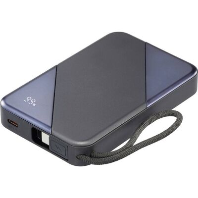 Voltcraft Vc-pbp2535cb Powerbank (batterie Supplémentaire) 10000 Mah Power Delivery 3.0 Li-ion Noir Affichage Du Statut - Publicité Voltcraft Vc-pbp2535cb Powerbank (batterie Supplémentaire) 10000 Mah Power Delivery 3.0 Li-ion Noir Affichage Du Statut - Publicité