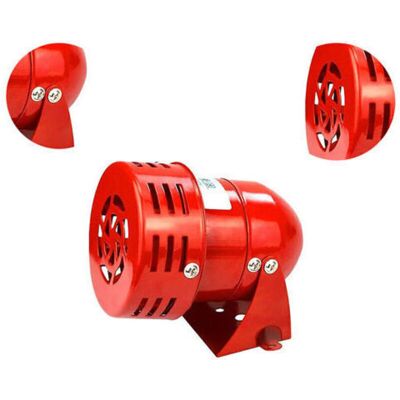 Melissa Sirène Alarme 220v Puissante Sirène Extérieure Alarme 120db Rouge Moteur Fil Sirne Métal Corne Industrie Bateau Alarme Ruikalucky..debuns - Publicité Melissa Sirène Alarme 220v Puissante Sirène Extérieure Alarme 120db Rouge Moteur Fil Sirne Métal Corne Industrie Bateau Alarme Ruikalucky..debuns - Publicité