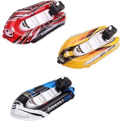 BRINSEA 3 Pièces Baignoire Bateau Jouet Liquidation Jouet Bateau Vitesse Bateau Enfants Jouets Aquatiques Aléatoire Rouge, Jaune Et Bleu - Publicité BRINSEA 3 Pièces Baignoire Bateau Jouet Liquidation Jouet Bateau Vitesse Bateau Enfants Jouets Aquatiques Aléatoire Rouge, Jaune Et Bleu - Publicité