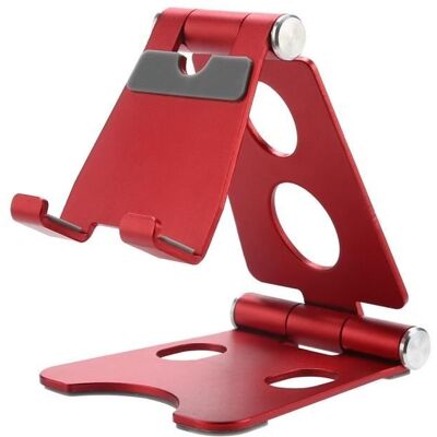 Cellfast Métal Support Mobile Support Portable Pliable Téléphone Stents Support De Téléphone Portable-métal Pliable Rouge De Support De - Publicité Cellfast Métal Support Mobile Support Portable Pliable Téléphone Stents Support De Téléphone Portable-métal Pliable Rouge De Support De - Publicité