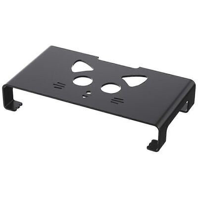 FLAMMKRAFT Support Pour Écran D'Ordinateur, Rehausseur, Support Pour Écran, Étagère En Alliage D'Aluminium - Publicité FLAMMKRAFT Support Pour Écran D'Ordinateur, Rehausseur, Support Pour Écran, Étagère En Alliage D'Aluminium - Publicité