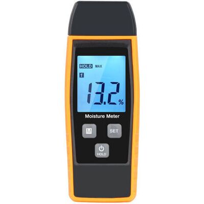 BARKBUSTERS Testeur Humidité,testeur Humidité Mur & Bois, Compteur De Fuites, Humidité, Mortier De Ciment, Détecteur De Teneur En Eau Avec Rétroéclairage Lcd (jaune) - Publicité BARKBUSTERS Testeur Humidité,testeur Humidité Mur & Bois, Compteur De Fuites, Humidité, Mortier De Ciment, Détecteur De Teneur En Eau Avec Rétroéclairage Lcd (jaune) - Publicité