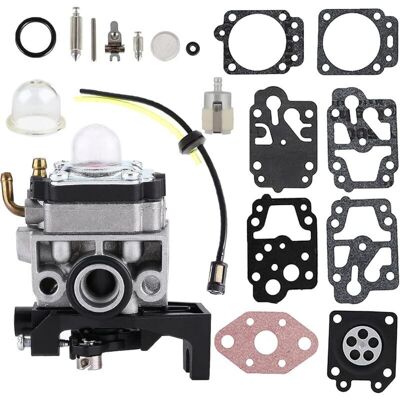 ACKERMAN Kit De Réparation Et Carburateur Pour Honda Gx25 Gx25n Gx25nt Fg110 Fg110k1 Hht25s 25cc 4 Temps Carburateur 16100-z0h-825 16100-z0z-034 16100-z0z-815 16100-zoz-034 16100-z0h-053 Wyb-16c - Publicité ACKERMAN Kit De Réparation Et Carburateur Pour Honda Gx25 Gx25n Gx25nt Fg110 Fg110k1 Hht25s 25cc 4 Temps Carburateur 16100-z0h-825 16100-z0z-034 16100-z0z-815 16100-zoz-034 16100-z0h-053 Wyb-16c - Publicité