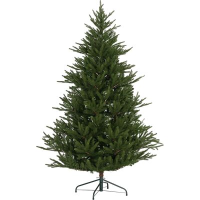HEAT Sapin De Noël De 183 Cm, Aspect Réaliste, Montage Rapide, Support Inclus, Plastique Ignifugé - Publicité HEAT Sapin De Noël De 183 Cm, Aspect Réaliste, Montage Rapide, Support Inclus, Plastique Ignifugé - Publicité
