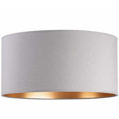 OEM Abat-jour Rond Tornado 40 Gris-or - Publicité OEM Abat-jour Rond Tornado 40 Gris-or - Publicité