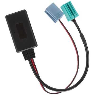 FLAMMKRAFT Adaptateur Audio Bluetooth 5.0 Entrée Aux, Câble Module Musique Pour Clio Espace Kangoo Megane - Publicité FLAMMKRAFT Adaptateur Audio Bluetooth 5.0 Entrée Aux, Câble Module Musique Pour Clio Espace Kangoo Megane - Publicité