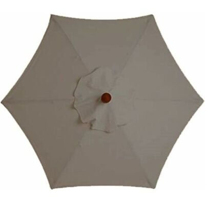 SCORPIO Housse De Rechange Pour Parasol - 6 Baleines - 3 M - Imperméable - Anti-ultraviolet - Tissu De Rechange (3m / 9.8ft,khaki) - Publicité SCORPIO Housse De Rechange Pour Parasol - 6 Baleines - 3 M - Imperméable - Anti-ultraviolet - Tissu De Rechange (3m / 9.8ft,khaki) - Publicité
