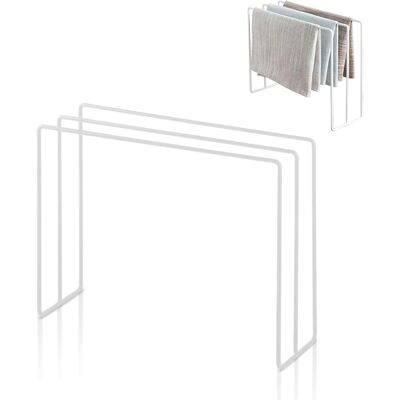 GRASSLIN 1 Porte-torchons, Comptoir, Fer, Blanc, Cuisine, Salle De Bain, Rangement - Publicité GRASSLIN 1 Porte-torchons, Comptoir, Fer, Blanc, Cuisine, Salle De Bain, Rangement - Publicité