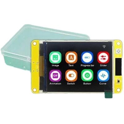 FLAMMKRAFT Modules D'Affichage Intelligents Esp32 Compatibles Wi-fi Et Bluetooth, Écran Lcd Tft 3,2 Pouces - Non Tactile - Publicité FLAMMKRAFT Modules D'Affichage Intelligents Esp32 Compatibles Wi-fi Et Bluetooth, Écran Lcd Tft 3,2 Pouces - Non Tactile - Publicité