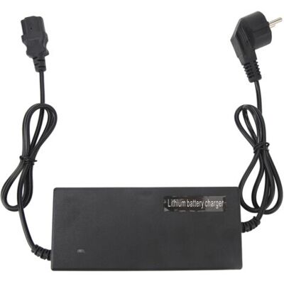 ABYSSE Chargeur De Batterie Lithium-ion 54,6 V 2 A Pour Vélo Électrique Et Scooter Électrique (prise Ue 100-240 V) - Publicité ABYSSE Chargeur De Batterie Lithium-ion 54,6 V 2 A Pour Vélo Électrique Et Scooter Électrique (prise Ue 100-240 V) - Publicité