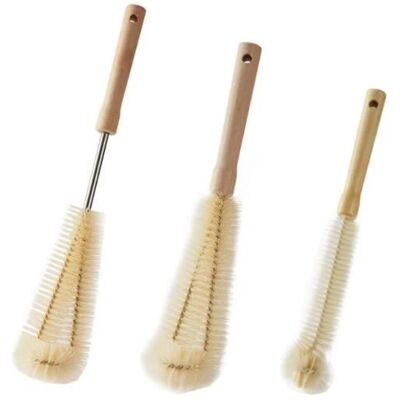 Cellfast 3 Pièces Nettoyage Brosse Bouteille,brosse Bouteille Avec Tête,brosse À Bouteille Avec Long Manche,goupillon Bouteille En Verre - Publicité Cellfast 3 Pièces Nettoyage Brosse Bouteille,brosse Bouteille Avec Tête,brosse À Bouteille Avec Long Manche,goupillon Bouteille En Verre - Publicité