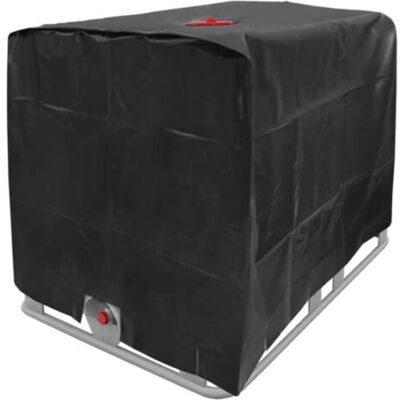 BRINSEA Housse Promotionnelle Pour Réservoir D'Eau, Housse Pour Conteneur Ibc De 1000 Litres, Protection Pour Réservoir D'Eau, Résistante Aux Uv, À La Pluie Et À La Poussière, 120 X 100 X 116 Cm (noir) - Publicité BRINSEA Housse Promotionnelle Pour Réservoir D'Eau, Housse Pour Conteneur Ibc De 1000 Litres, Protection Pour Réservoir D'Eau, Résistante Aux Uv, À La Pluie Et À La Poussière, 120 X 100 X 116 Cm (noir) - Publicité