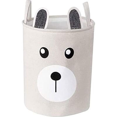 Vision Paniers À Linge Pour Enfants Avec Poignées, Grands Paniers À Linge Pliables En Toile Et Lin Pour Ranger Le Linge Et Les Jouets Des Enfants - Publicité Vision Paniers À Linge Pour Enfants Avec Poignées, Grands Paniers À Linge Pliables En Toile Et Lin Pour Ranger Le Linge Et Les Jouets Des Enfants - Publicité
