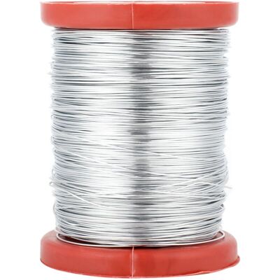 PELTOR Jeffergarden Fil De Fer En Acier Inoxydable De 0,5 Mm Pour Cadres De Ruches, Outil 01 - Publicité PELTOR Jeffergarden Fil De Fer En Acier Inoxydable De 0,5 Mm Pour Cadres De Ruches, Outil 01 - Publicité