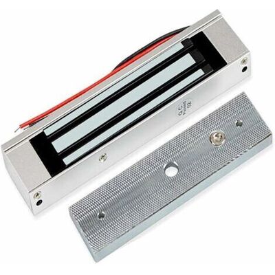 BARKBUSTERS Serrure Électromagnétique Étanche 180 Kg – Système De Contrôle D'Accès Dc 12v – Installation Rapide Pour Portes En Bois, Métal Et Verre - 350lbs - Publicité BARKBUSTERS Serrure Électromagnétique Étanche 180 Kg – Système De Contrôle D'Accès Dc 12v – Installation Rapide Pour Portes En Bois, Métal Et Verre - 350lbs - Publicité