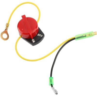 PELTOR Jeffergarden Interrupteur D'Arrêt Du Moteur Pour Honda Gx110 Gx120 Gx160 Gx200 Gx240 Gx270 Gx340 Gx390 - Publicité PELTOR Jeffergarden Interrupteur D'Arrêt Du Moteur Pour Honda Gx110 Gx120 Gx160 Gx200 Gx240 Gx270 Gx340 Gx390 - Publicité