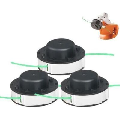 BARKBUSTERS Lot De 3 Bobines De Fil De Rechange Pour Stihl Fsa 56, Weed Eater String Pour Stihl Autocut 2-2 Fsa 56 - Publicité BARKBUSTERS Lot De 3 Bobines De Fil De Rechange Pour Stihl Fsa 56, Weed Eater String Pour Stihl Autocut 2-2 Fsa 56 - Publicité