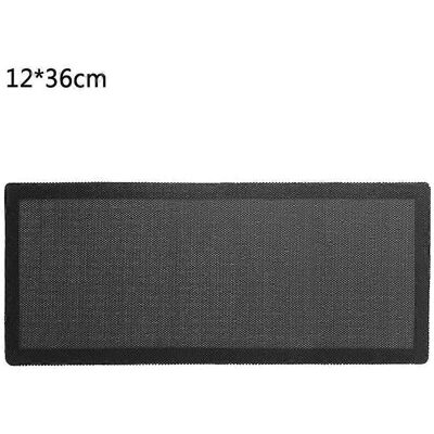 FLAMMKRAFT Filtre À Poussière Magnétique En Pvc Pour Châssis Pc 14x28mm/12x36mm - 12cm36cm - Publicité FLAMMKRAFT Filtre À Poussière Magnétique En Pvc Pour Châssis Pc 14x28mm/12x36mm - 12cm36cm - Publicité