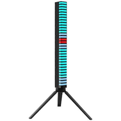 FLAMMKRAFT Éclairage D'Ambiance Led Pour Voiture Avec Commande Vocale Et Affichage Multimode - Modèle À Brancher - Publicité FLAMMKRAFT Éclairage D'Ambiance Led Pour Voiture Avec Commande Vocale Et Affichage Multimode - Modèle À Brancher - Publicité