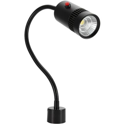 MOXIE Sjlerst Redxiao La Base Magnétique De La Lumière Led, Lampe Réglable De Tours De Machine-outil De Tour Allume L'Argent De Lumière De Machine De Bâti Magnétique Argent 7w 110-220v - Publicité MOXIE Sjlerst Redxiao La Base Magnétique De La Lumière Led, Lampe Réglable De Tours De Machine-outil De Tour Allume L'Argent De Lumière De Machine De Bâti Magnétique Argent 7w 110-220v - Publicité
