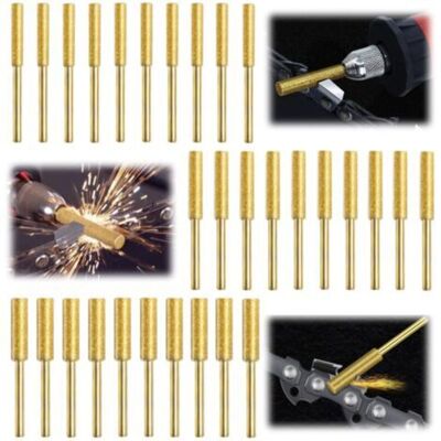 URSUS 30 Piezas Gabarit Affutage Chaine De Tronconneuse, Diamant Affuteur Affuteuse De Chaine Tronçonneuse, Lime Pour Chaine De Tronconneuse, 3 Tailles Différentes Pour Tronçonneuse Affûter Et Poncer - Publicité URSUS 30 Piezas Gabarit Affutage Chaine De Tronconneuse, Diamant Affuteur Affuteuse De Chaine Tronçonneuse, Lime Pour Chaine De Tronconneuse, 3 Tailles Différentes Pour Tronçonneuse Affûter Et Poncer - Publicité