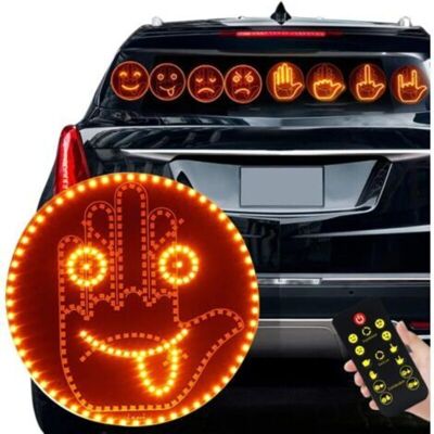 URSUS Lumière De Doigt De Voiture Et Lumière De Signe D'Expression,lumière De Geste Pour Voiture Pour S'Exprimer,2 En 1, Lumière D'Expression Pour Voiture, Lumière De Geste Pour Voiture - Publicité URSUS Lumière De Doigt De Voiture Et Lumière De Signe D'Expression,lumière De Geste Pour Voiture Pour S'Exprimer,2 En 1, Lumière D'Expression Pour Voiture, Lumière De Geste Pour Voiture - Publicité