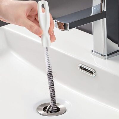 Scotch Aiperq 3 Pièces Brosse De Nettoyage De Drain D'Égout, Flexible 45cm Évier Brosse De Nettoyage Pour Débouchage De Canalisation Et Les Tuyaux, Vidange Drague Outil Pour Salle De Bains Cuisine (3 Pièces) - Publicité Scotch Aiperq 3 Pièces Brosse De Nettoyage De Drain D'Égout, Flexible 45cm Évier Brosse De Nettoyage Pour Débouchage De Canalisation Et Les Tuyaux, Vidange Drague Outil Pour Salle De Bains Cuisine (3 Pièces) - Publicité