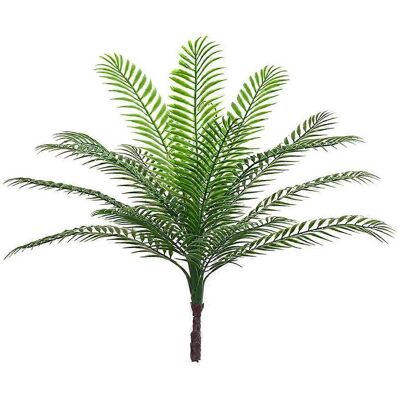 LISATR 1 Fausse Plante Décorative Verte Chrysalidocarpus Lutescens-60.5x11cm-green - Publicité LISATR 1 Fausse Plante Décorative Verte Chrysalidocarpus Lutescens-60.5x11cm-green - Publicité