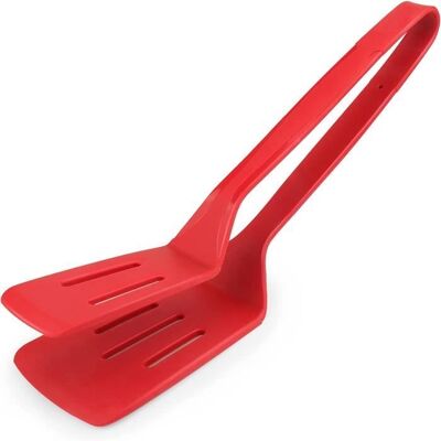 Cellfast Pinces De Cuisine - Cuisine - Silicone - 28x7 Cm - Rouge - Lavable Au Lave-vaisselle - Publicité Cellfast Pinces De Cuisine - Cuisine - Silicone - 28x7 Cm - Rouge - Lavable Au Lave-vaisselle - Publicité