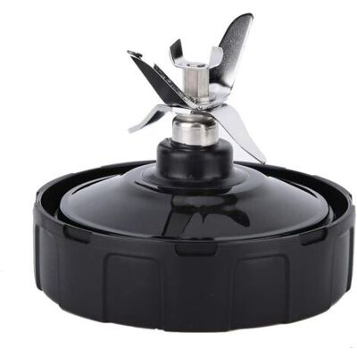ABYSSE Lames De Rechange Pour Mixeur, Extracteur De Jus À Sept Pales, Pièces De Rechange Pour Lames Nutri Ninja En Acier Inoxydable, Faciles À Nettoyer - Publicité ABYSSE Lames De Rechange Pour Mixeur, Extracteur De Jus À Sept Pales, Pièces De Rechange Pour Lames Nutri Ninja En Acier Inoxydable, Faciles À Nettoyer - Publicité
