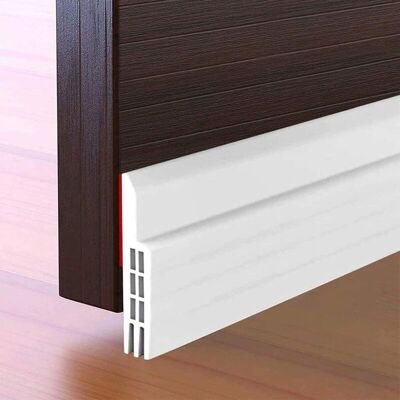 Scotch Aiperq Fond De Porte Double Isolation - Joint Insonorisant Silicone - Résistant Au Froid Et Aux Insectes (blanc) 100 Cm - Publicité Scotch Aiperq Fond De Porte Double Isolation - Joint Insonorisant Silicone - Résistant Au Froid Et Aux Insectes (blanc) 100 Cm - Publicité