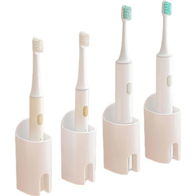 Generic Support Brosse A Dent Electrique 4 Pièces, Porte Brosse À Dents Autocollant, Adhésif Puissant, Support Brosse A Dent Murale Sans Perçage - Publicité Generic Support Brosse A Dent Electrique 4 Pièces, Porte Brosse À Dents Autocollant, Adhésif Puissant, Support Brosse A Dent Murale Sans Perçage - Publicité