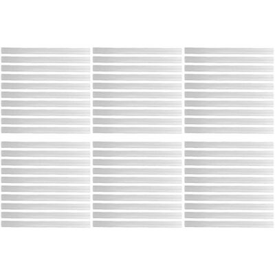 FLAMMKRAFT Kit De 60 Bâtons De Colle Thermofusible Haute Viscosité Transparents 7 X 100 Mm Pour Matériel De Jouets - Publicité FLAMMKRAFT Kit De 60 Bâtons De Colle Thermofusible Haute Viscosité Transparents 7 X 100 Mm Pour Matériel De Jouets - Publicité