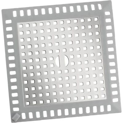 GRASSLIN 1 Filtre De Vidange Carré, Acier Inoxydable, 12 Cm X 12 Cm, Anti-cheveux, Salle De Bain, Cuisine - Publicité GRASSLIN 1 Filtre De Vidange Carré, Acier Inoxydable, 12 Cm X 12 Cm, Anti-cheveux, Salle De Bain, Cuisine - Publicité