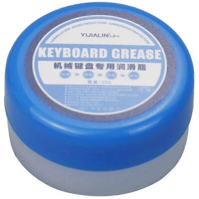 FLAMMKRAFT Graisse Stabilisatrice Pour Interrupteurs, Stabilisatrice, Blanche Translucide, Pour Clavier Mécanique - 30 G - Publicité FLAMMKRAFT Graisse Stabilisatrice Pour Interrupteurs, Stabilisatrice, Blanche Translucide, Pour Clavier Mécanique - 30 G - Publicité