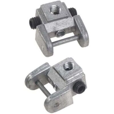 OEM 2 Pièces Supports De Lames Scie À Chantourner Adaptateur Conversion Sans Broche Métal - Publicité OEM 2 Pièces Supports De Lames Scie À Chantourner Adaptateur Conversion Sans Broche Métal - Publicité