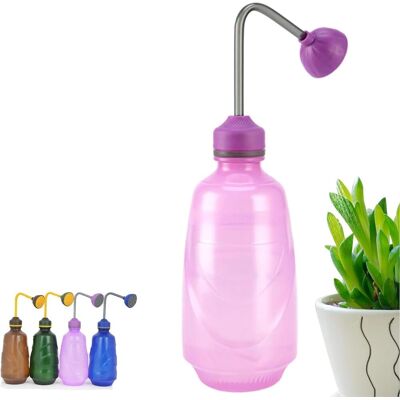 GRASSLIN 1 Arrosoir Plante Intérieur 450ml Pomme De Douche Fine Antidérapant Pour Bonsaïs Fleurs Semis - Publicité GRASSLIN 1 Arrosoir Plante Intérieur 450ml Pomme De Douche Fine Antidérapant Pour Bonsaïs Fleurs Semis - Publicité