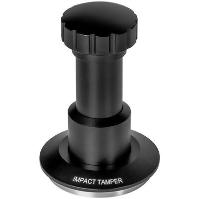 FLAMMKRAFT Tasseur À Café À Base Ondulée De 51 Mm, Pression Réglable De 25 À 35 Lb, Système À 4 Ressorts, Tasseur Expresso Amovible - Publicité FLAMMKRAFT Tasseur À Café À Base Ondulée De 51 Mm, Pression Réglable De 25 À 35 Lb, Système À 4 Ressorts, Tasseur Expresso Amovible - Publicité